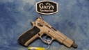 CONSIGNMENT CZ 75B OMEGA 9MM W/ 4.6" THREADED BBL & SUPPRESSOR HEIGHT SIGHTS