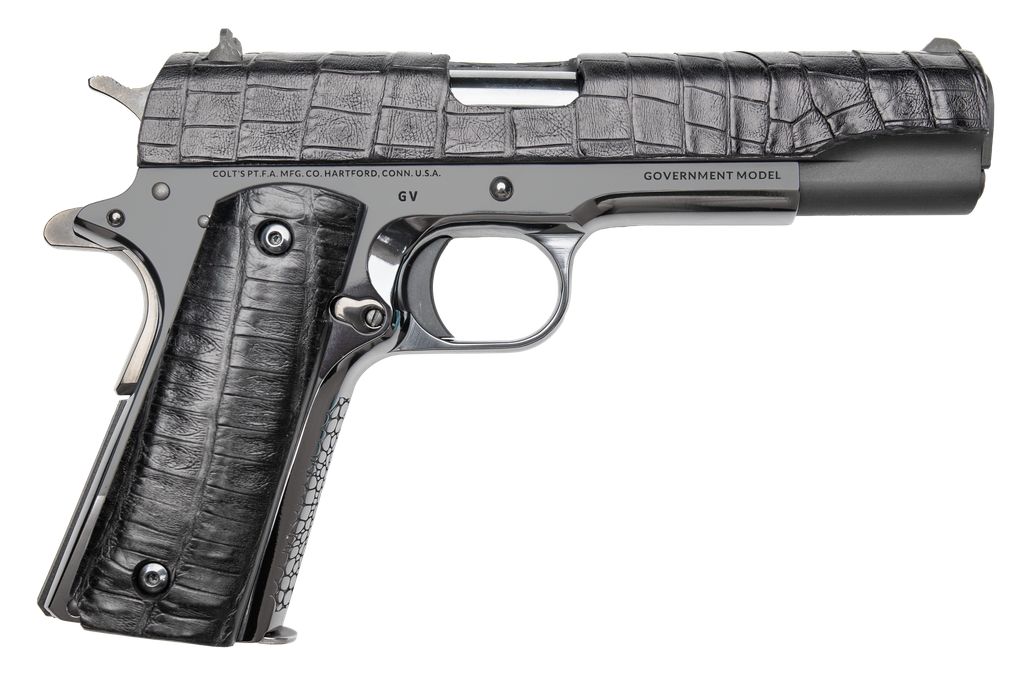 COLT CNC FIREARMS CNCGATOR45 COLT 1911 ALLIGATOR 45 ACP 5" BBL