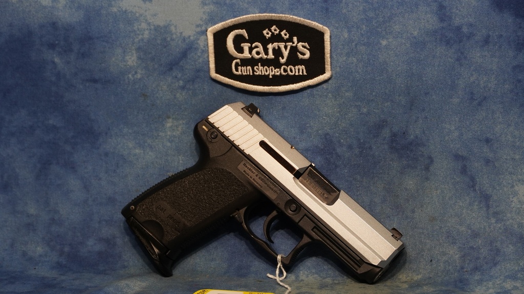 CONSIGNMENT HECKLER & KOCH HK USP COMPACT 45 ACP SS 3.78" BBL 7 MAGS 8+1