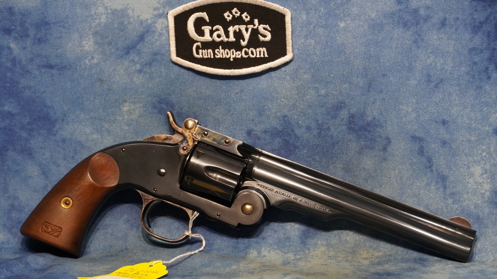 USED A. UBERTI MODEL 1875 TOP BREAK 45 LC 7" BBL 