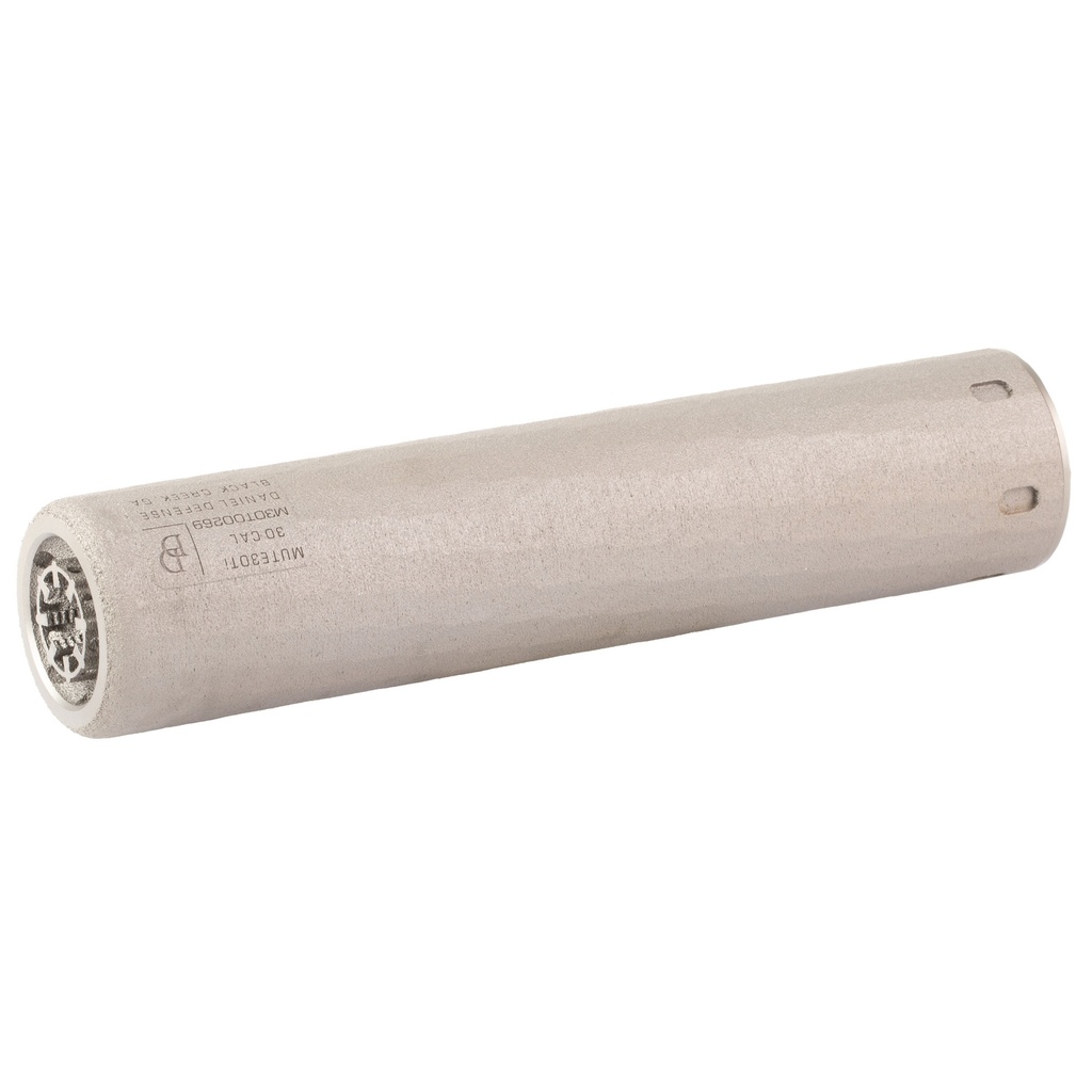 DANIEL DEFENSE MUTE30TI 30 CAL TITANIUM  SUPPRESSOR 5/8"X24 TPI DT HUB