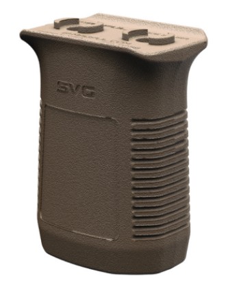 M-LOK MAG1567-FDE SHORT VERTICAL GRIP FDE