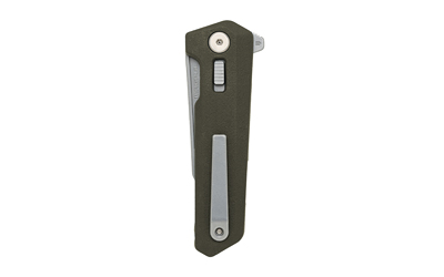 MAGPUL MAG1081ODG BRESLAU  WHARNCLIFFE PLAIN STONEWASHED MIM STEEL BLADE OD GREEN HANDLE