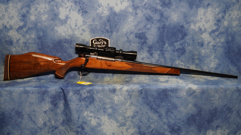CONSIGNMENT WEATHERBY MARK V 270 WBY MAG W/ WBY SCOPE W. GERMAN