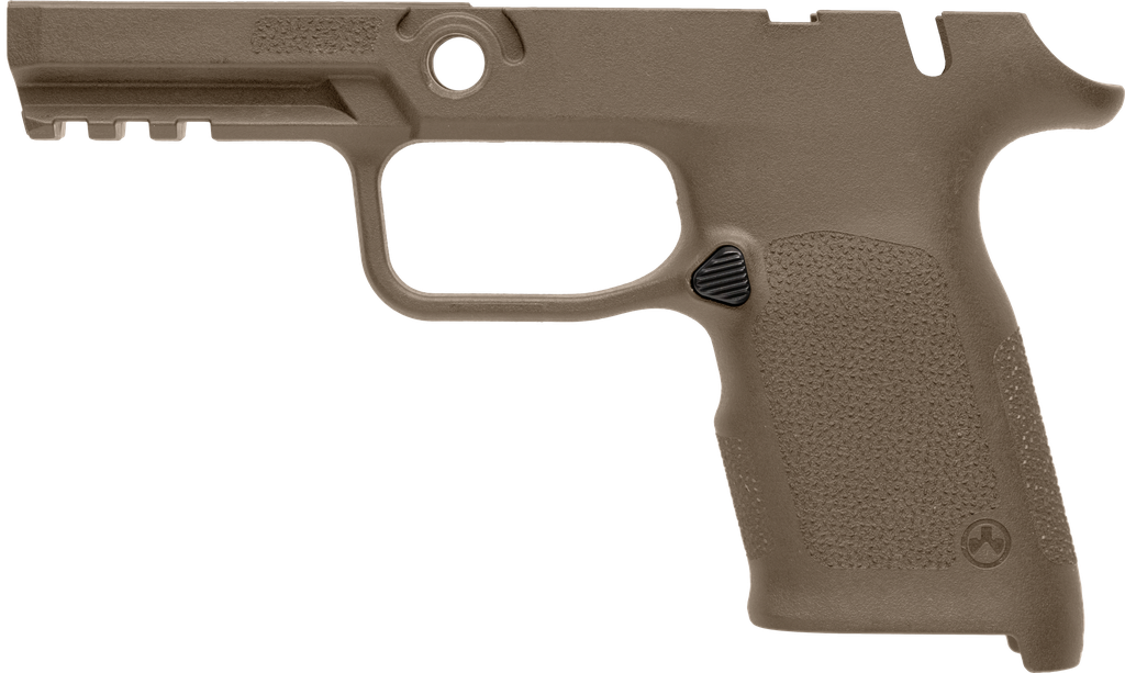 MAGPUL MAG1431-FDE EHG SG9 COMPACT FRAME W/SFTY FDE