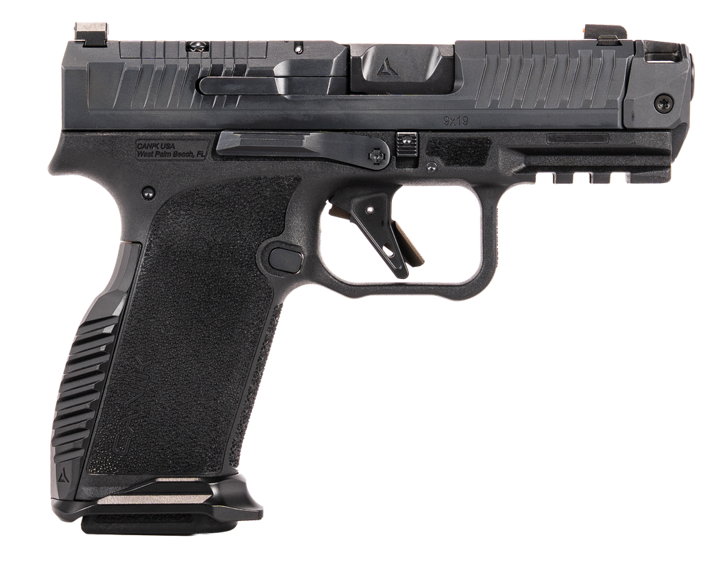 CANIK HG8611-N PRIME RADIAN  MICRO-COMPACT FRAME 9MM LUGER 17+1 3.80