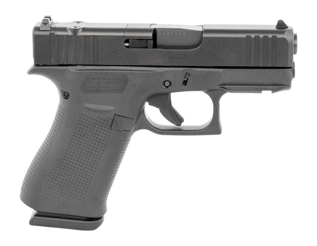 GLOCK PX4350203FRMOS G43X 9MM M.O.S. 3.39" 15 RND