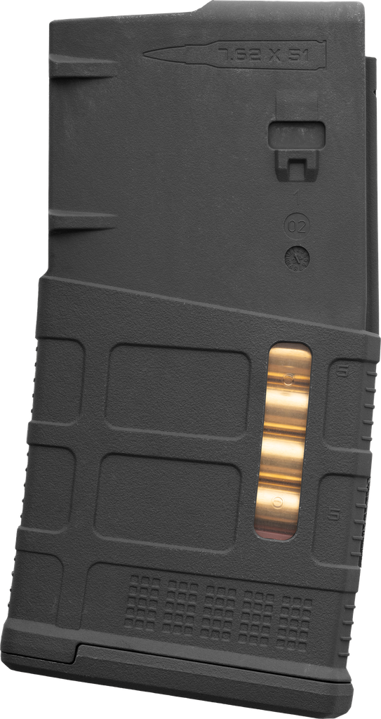 MAGPUL MAG1429-BLK PMAG M3 WINDOW 7.62 20RD BLACK