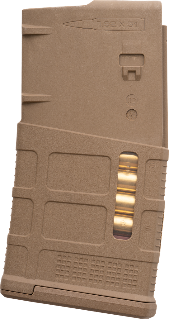 MAGPUL MAG1429-MCT PMAG M3 WINDOW 7.62 20RD MCT