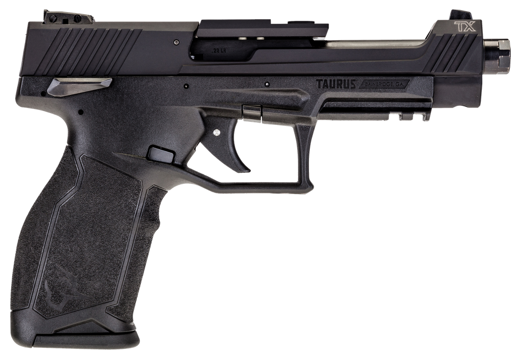 TAURUS 1-TX22C151 TX22 COMPETITION 22 LR BK 5.4" BBL