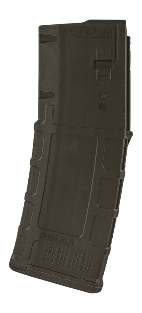 MAGPUL MAG800ODG PMAG GEN M3 30RD 300 BLACKOUT OD GREEN POLYMER