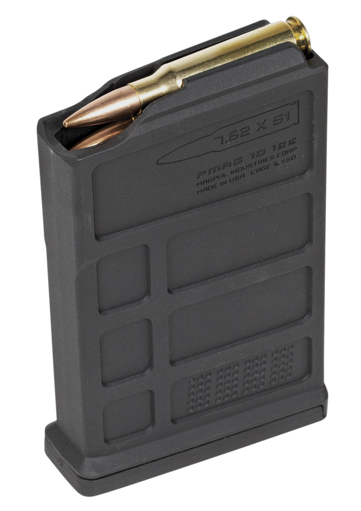 MAGPUL MAG579-BLK PMAG 10 AC 7.62X51 10RD BLK