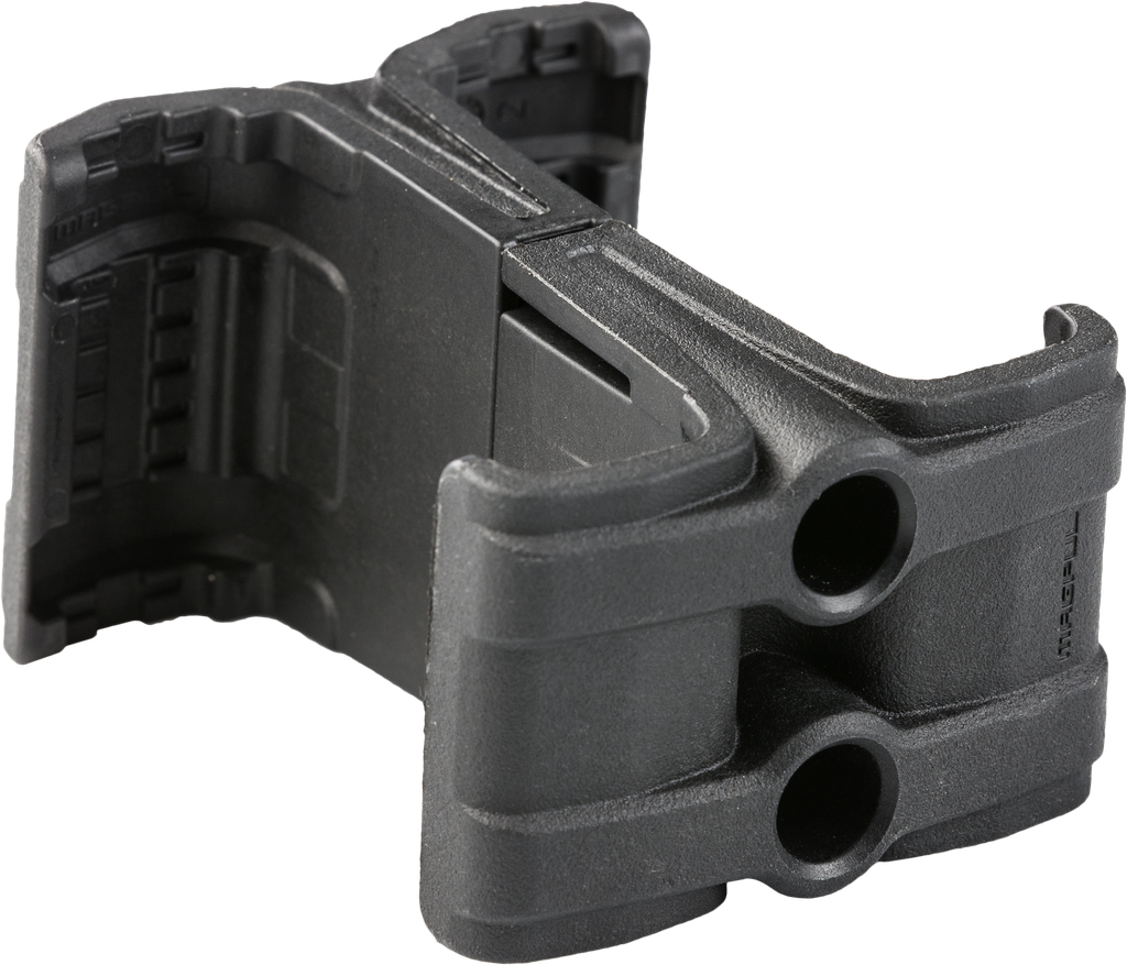 MAGPUL MAG595-BLK MAGLINK COUPLER MADE OF POLYMER W/ BLACK FINISH FOR PMAG 30/40 AR/M4 MAGS