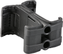 MAGPUL MAG595-BLK MAGLINK COUPLER MADE OF POLYMER W/ BLACK FINISH FOR PMAG 30/40 AR/M4 MAGS