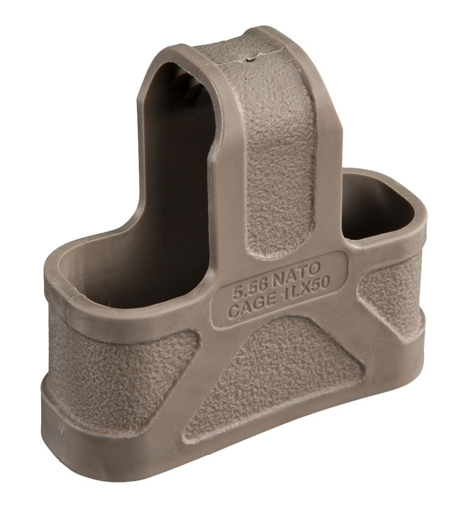 MAGPUL MAG001-FDE ORIGINAL MAGPUL MADE OF RUBBER W/ FLAT DARK EARTH FINISH FOR 5.56X45MM NATO MAGS/ 3 PER PACK