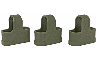 MAGPUL MAG001-ODG ORIGINAL MAGPUL  MADE OF RUBBER W/ OD GREEN FINISH FOR 5.56X45MM NATO MAGS/ 3 PER PACK