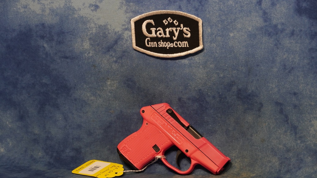 USED KEL-TEC P3AT 380 ACP CUSTOM PINK 