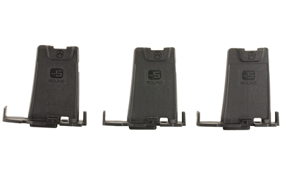 MAGPUL MAG285-BLK MINUS 5 LIMITER PMAG AR/M4 3PK