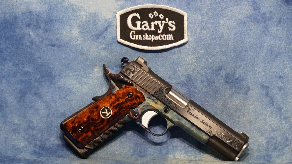 KINGS RIVER CUSTOM 1911 KRC FOUNDERS EDITION #6 OF 100 MADE 45 ACP 5" BBL 