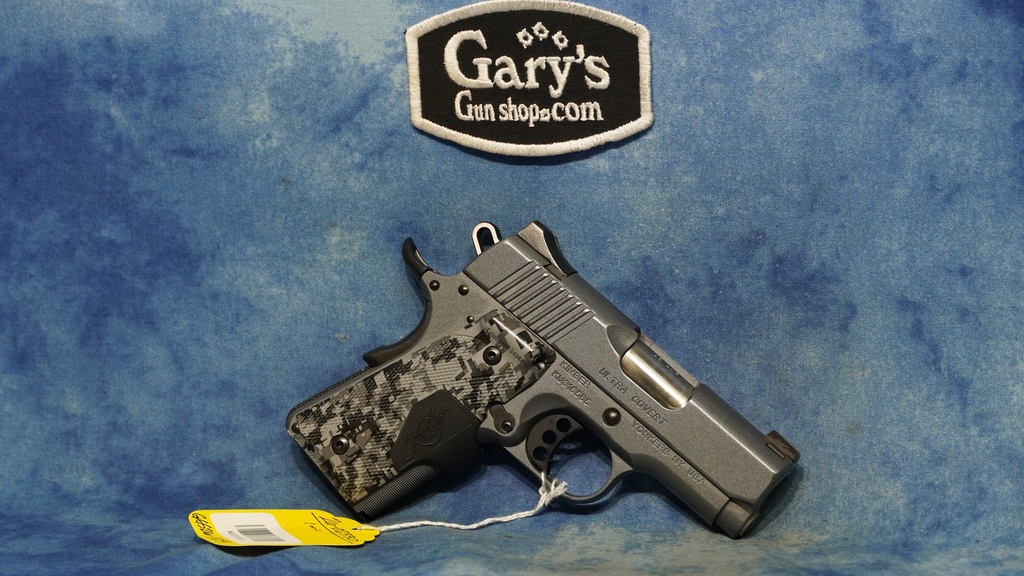 USED KIMBER ULTRA COVERT 45 ACP LASER GRIPS