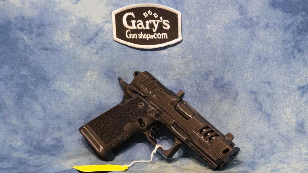 USED STACCATO 2011 HD C4X 9MM COMPED 