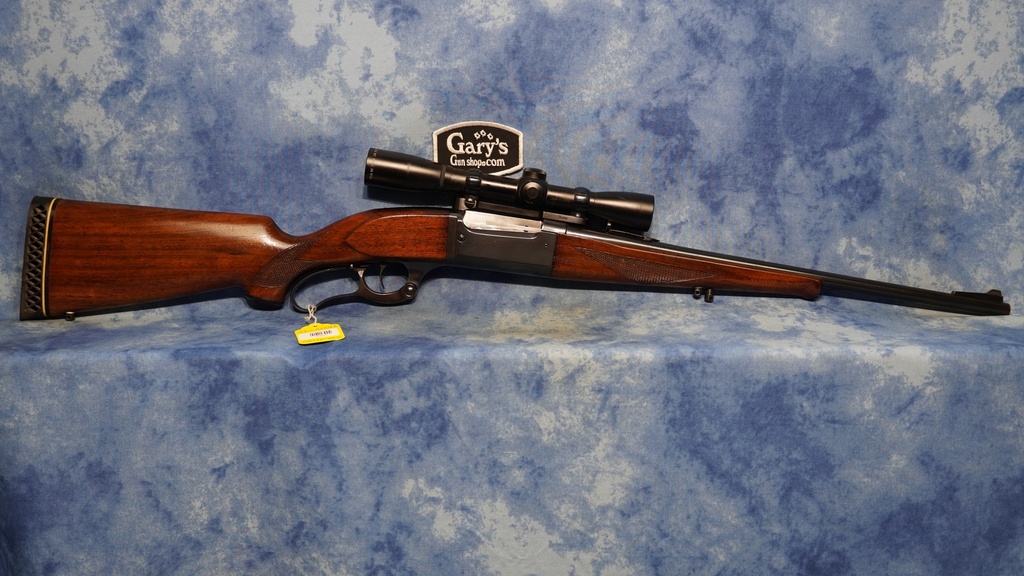 USED SAVAGE MODEL 99 300 SAVAGE WITH PENTAX SCOPE