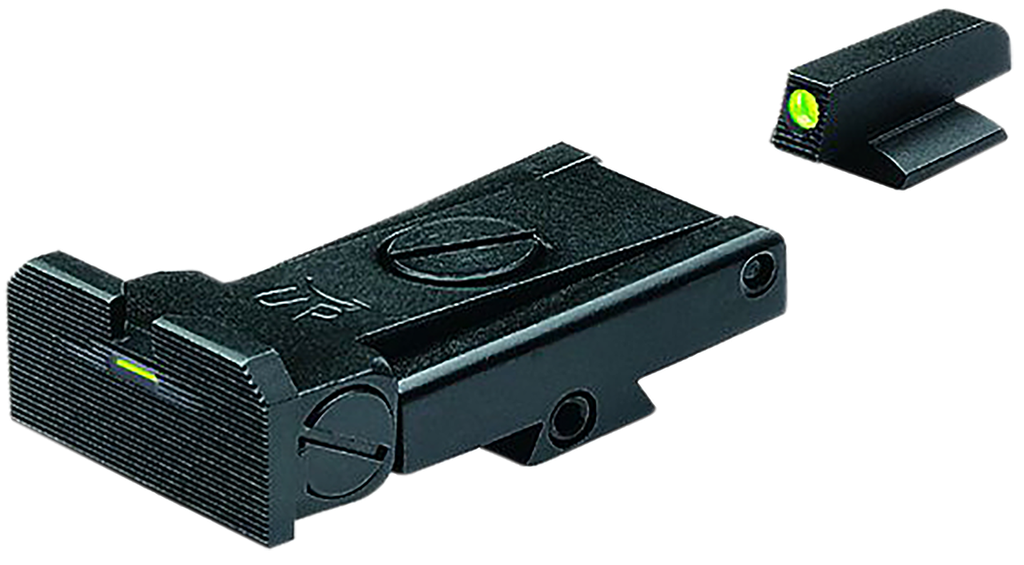 KIMBER ML21210 1911 ADJUSTABLE NIGHT SIGHT SET  GREEN/TRITIUM BLACK OUTLINE FRONT SIGHT-GREEN/TRITIUM BAR BLACK OUTLINE REAR SIGHT