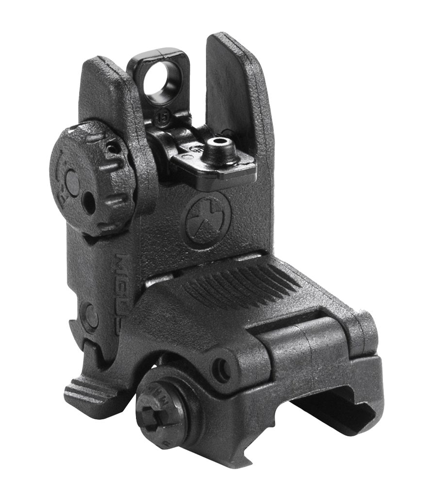 MAGPUL MAG248-BLK MBUS SIGHT REAR BLACK FOLDING FOR AR-15/M16