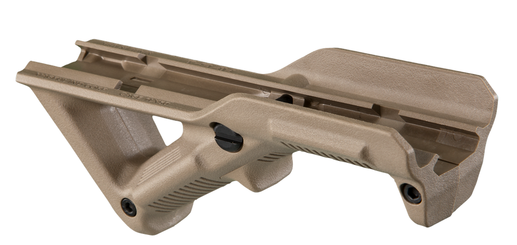 MAGPUL MAG411-FDE AFG FDE POLYMER ANGLED FOREGRIP FOR AR-PLATFORM