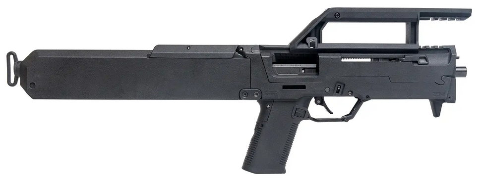 ZEV FDP-P-9-BLK 9MM FDP 7.05" BARREL PISTOL 21RD MAG