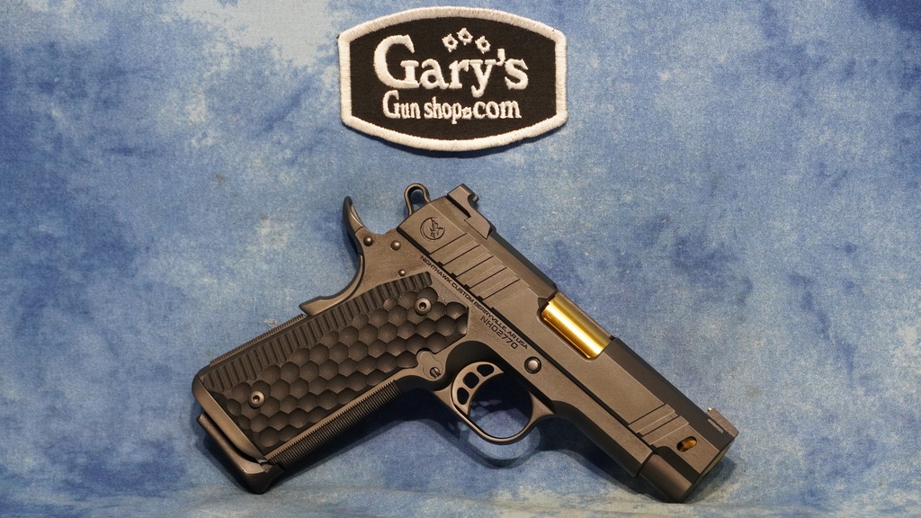 NIGHTHAWK CUSTOM TREASURER 9MM OFFICER WITH COMMANDER FRAME