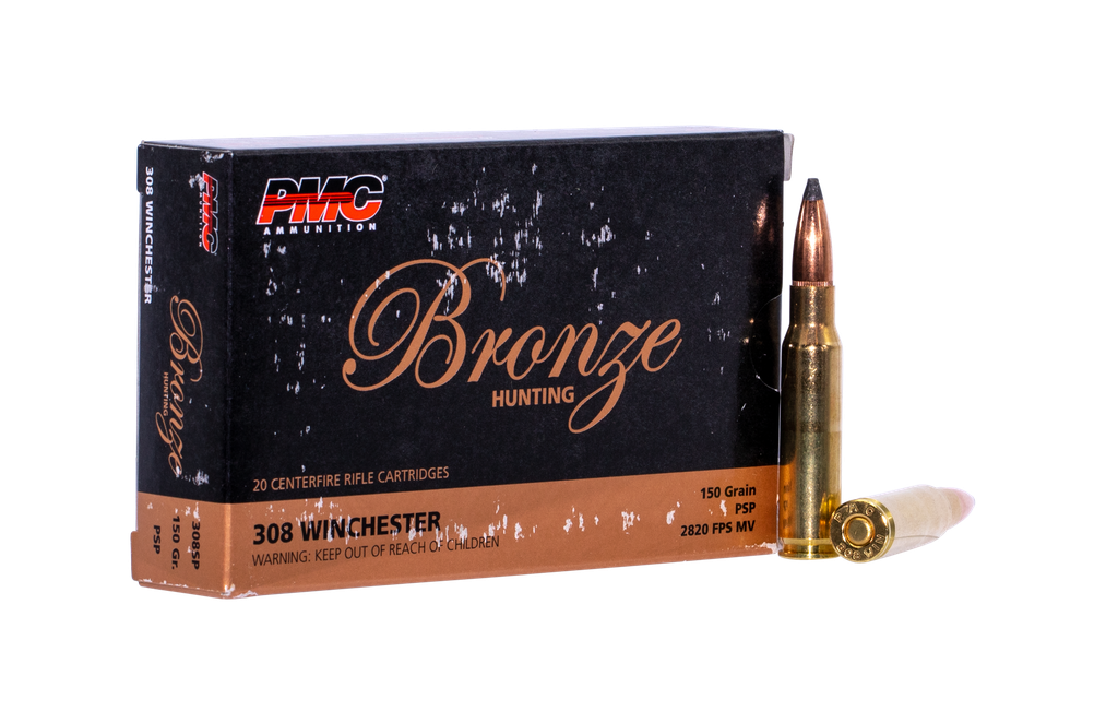 PMC 308SP 308 WIN 150 GRAIN SOFT POINT 20 RNDS