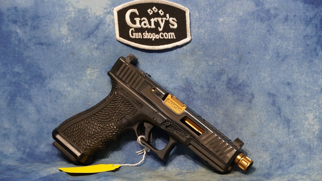 USED GLOCK G17 GEN 4 9MM LANTAC 