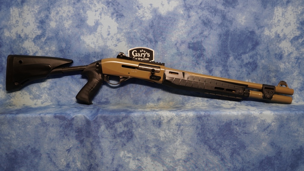 BENELLI 11617 M2-G1 TACTICAL 12 GA 3" 18.5" BBL FDE 