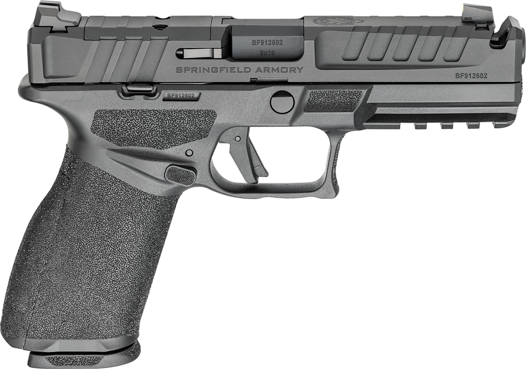 SPRINGFIELD ARMORY EC9459BLC-U-COMP-FL  ECHELON 9MM 10 RND 4.50" BLK O.R. INTEGRAL COMPENSATOR
