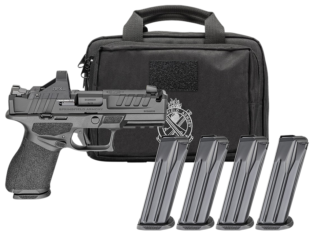 SPRINGFIELD ARMORY EC9409B-COMP-PAC ECHELON COMP 9MM 4"