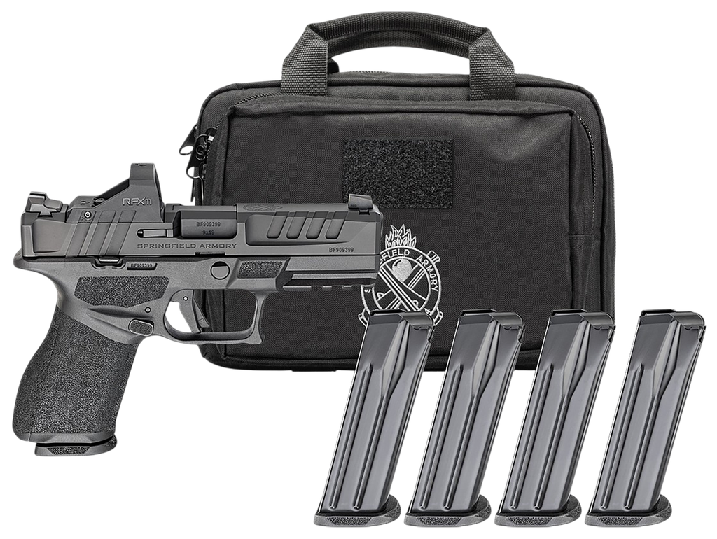 SPRINGFIELD ARMORY EC9409B-PAC ECHELON 9MM BLK 4" BBL