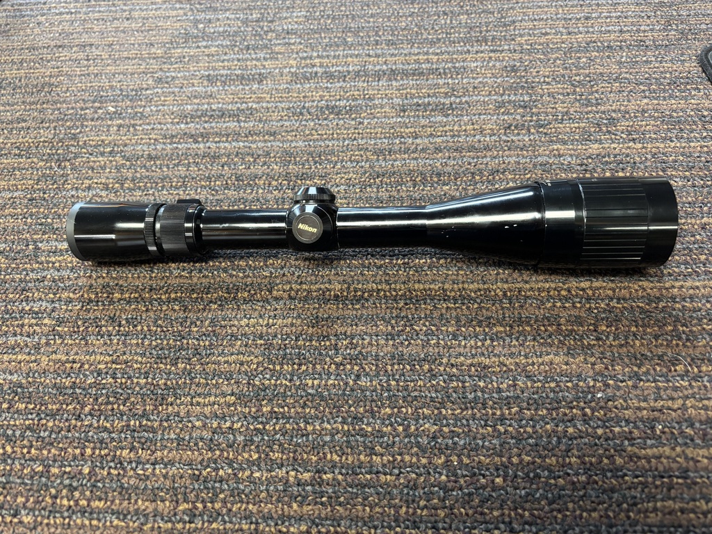 USED NIKON PRE-MONARCH 4-12X40 SCOPE GLOSS FINISH MADE IN JAPAN