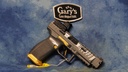 USED CANIK SFX RIVAL 9MM GRAY WITH RED DOT