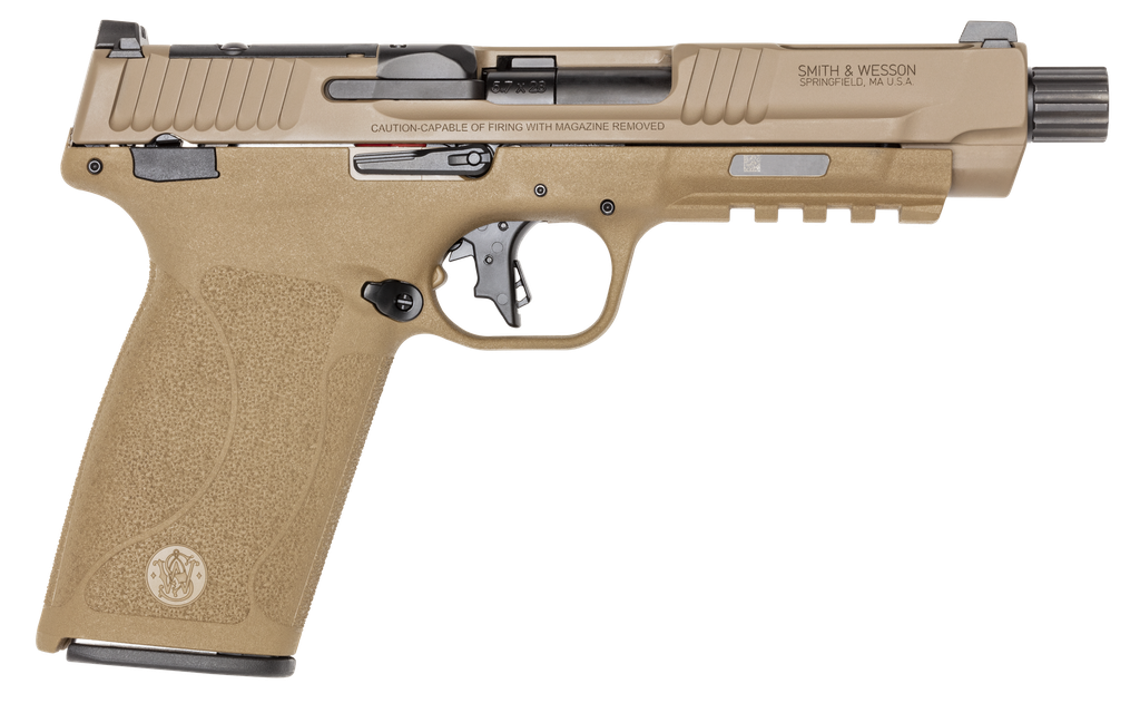 SMITH & WESSON 14004 M&P5.7 OR 5.7X28MM 5" BBL FDE