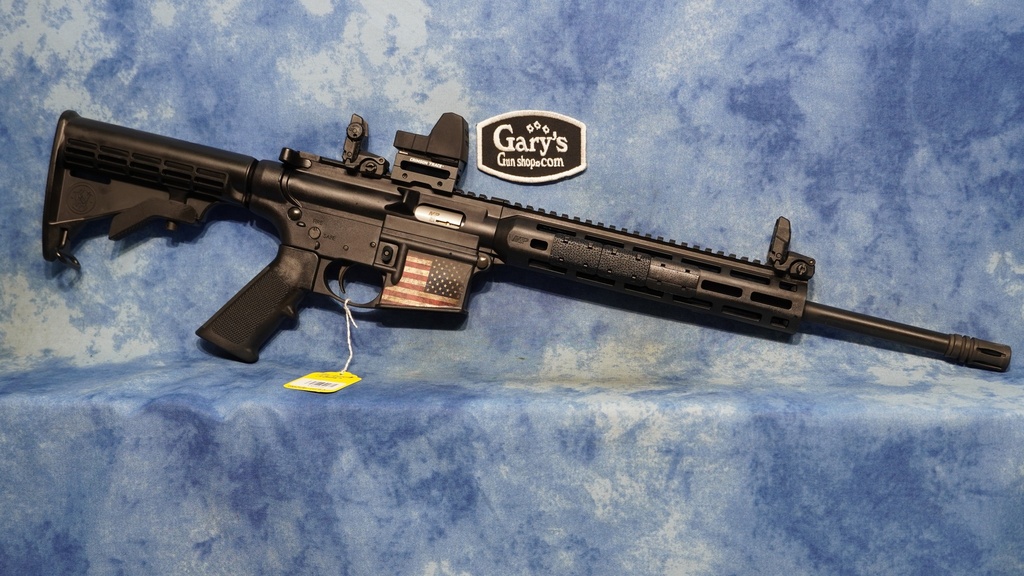 USED SMITH & WESSON M&P15-22 WITH RED DOT 22 LR 16" BBL 