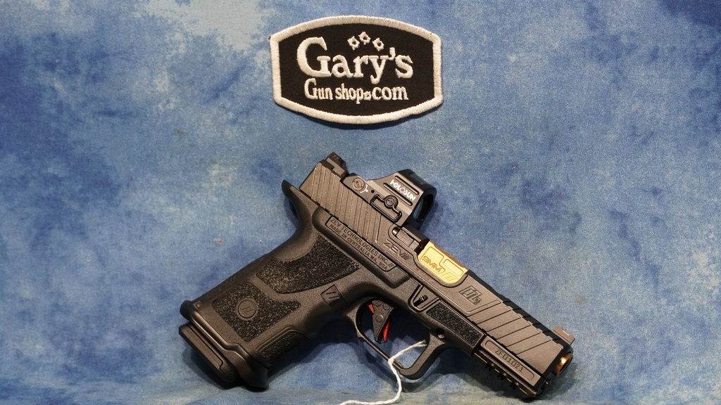 USED ZEV OZ9C 9MM WITH HOLOSUN HS507C X2