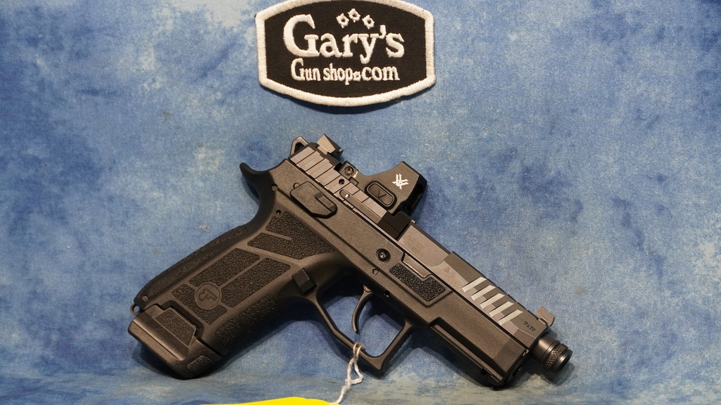 USED CZ P-09C NOCTURNE 9MM THREADED WITH VORTEX DEFENDER CCW