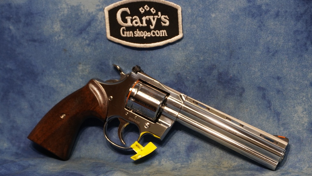 COLT PYTHON-SP6WTS-250 357 MAG 6" BBL BILL HICKS EDITION ENGRAVED