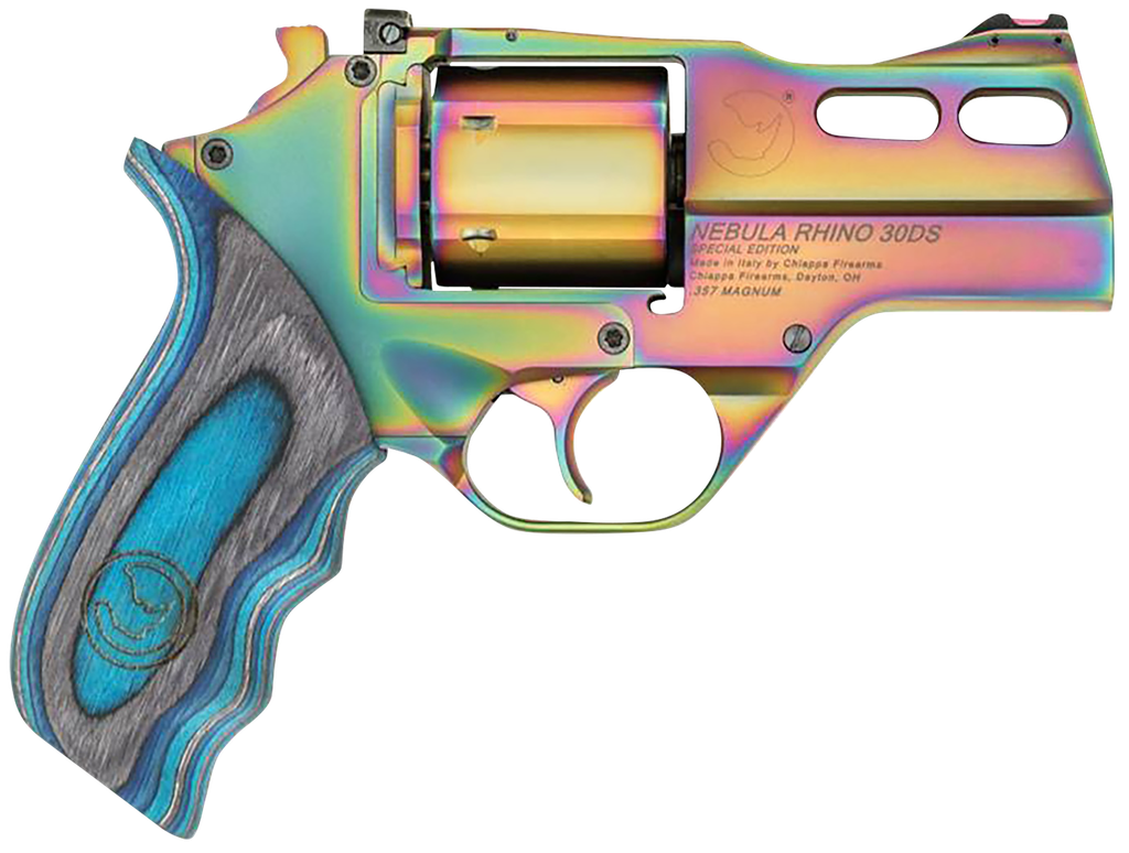CHIAPPA FIREARMS 340.319 RHINO 30DS NEBULA 357 MAG 6 SHOT 3" BBL
