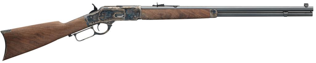 WINCHESTER 534217137 1873 SPORTER OCTAGON 357 MAG CASE HARDENED GRD3