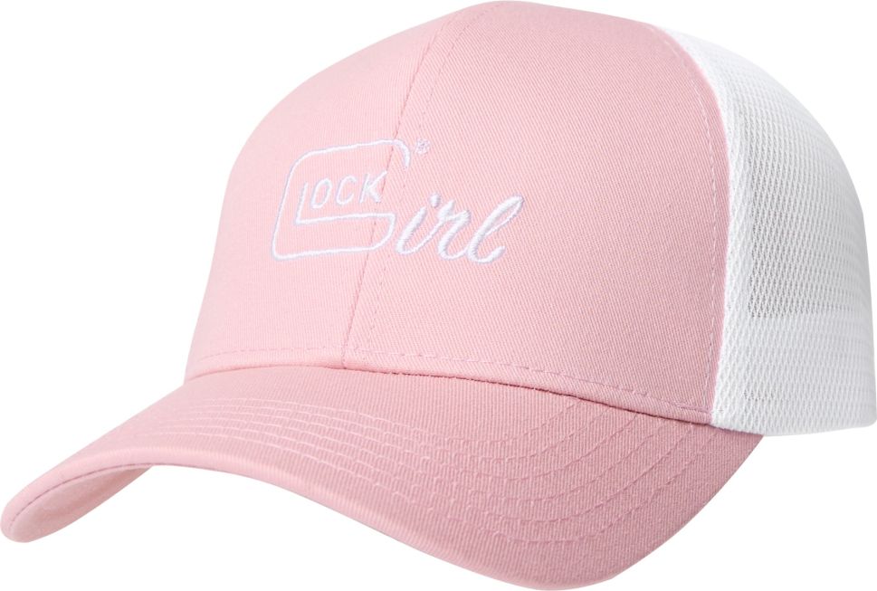 GLOCK WOMENS HAT PINK