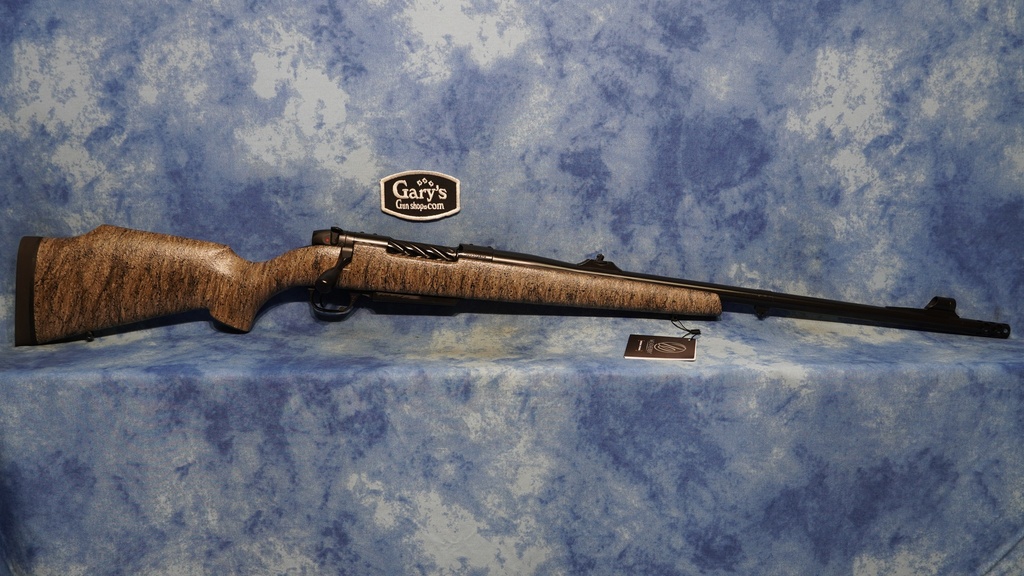 WEATHERBY MDG02N375HR6B MARK V DANGEROUS GAME DGR 375 H&H 24" BBL 