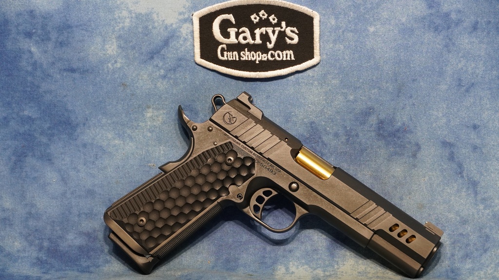 NIGHTHAWK CUSTOM PRESIDENT 1911 GOV 9MM 5" BBL IOS UPGRADE
