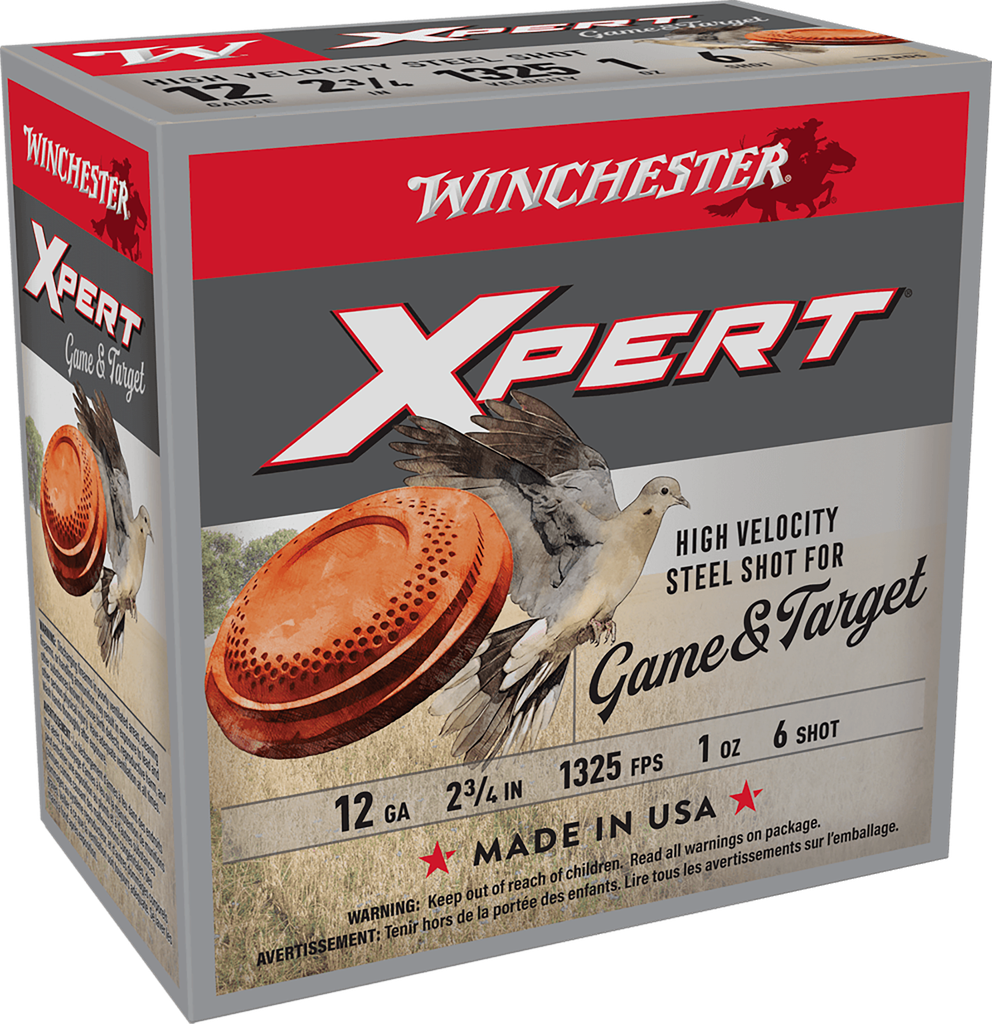 WINCHESTER WE12GT6 SUPER X XPERT HIGH VELOCITY 12 GA 2-3/4 #6